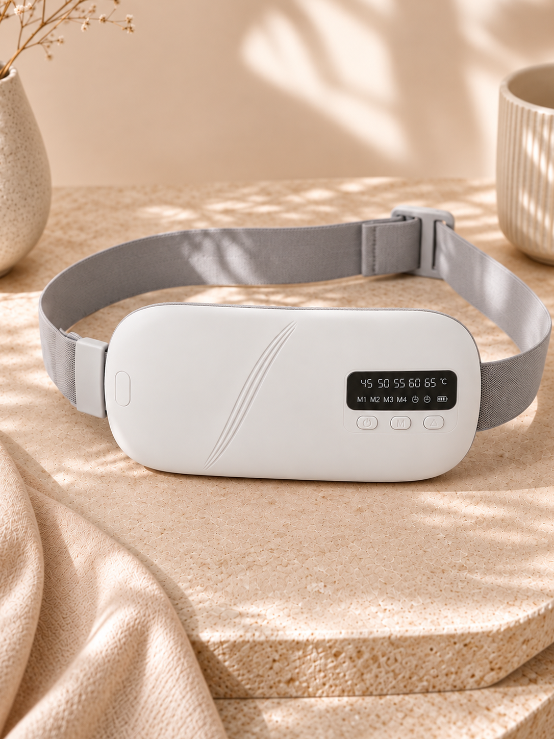 Ceinture menstruelle Vayra blanche