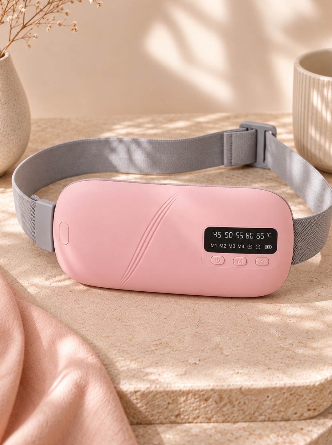 Ceinture menstruelle Vayra rose