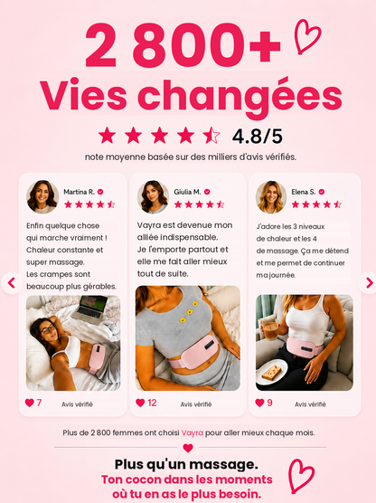 Avis clients Vayra