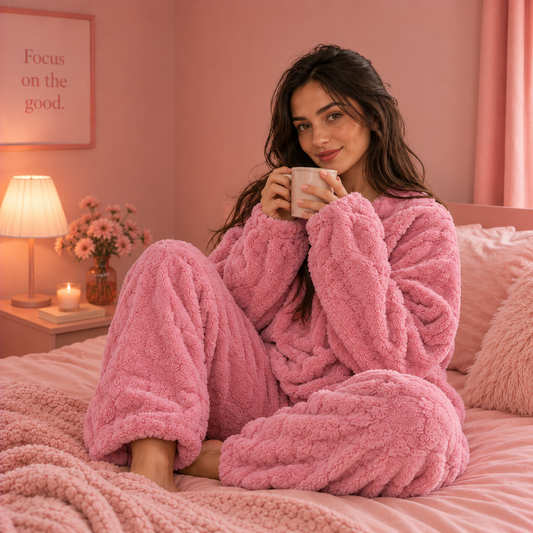 Set pyjama Vayra rose